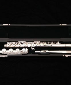 Pearl 525 Quantz Flute with Brezza Headjoint - PF-B525-RBE