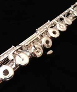 Pearl 525 Quantz Flute with Brezza Headjoint - PF-B525-RBE