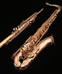 Kessler Custom Pro Tenor & Intermediate Soprano Sax Bundle