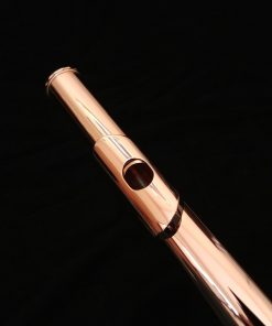 Pearl 765 Quantz Flute with 18k Rose Gold Plated BREZZA Headjoint