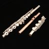 Pearl 765 Quantz Flute with 18k Rose Gold Plated Headjoint