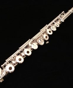 Pearl 765 Quantz Flute with 18k Rose Gold Plated Headjoint