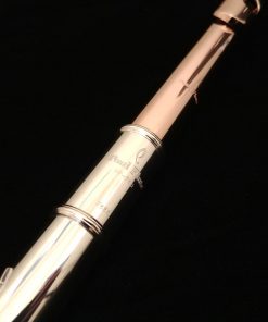 Pearl 765 Quantz Flute with 18k Rose Gold Plated Headjoint