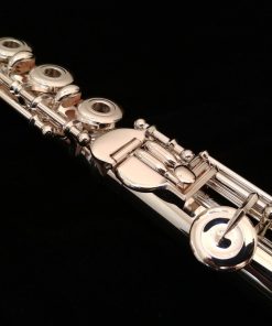 Pearl Quantz 765 Flute with 18k Rose Gold Plated BREZZA HJ & C# Trill