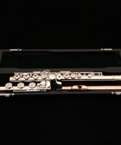 Pearl Quantz 765 Flute with 18k Rose Gold Plated BREZZA HJ & C# Trill