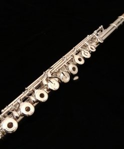 Pearl Quantz 765 Flute with 18k Rose Gold Plated BREZZA HJ & C# Trill