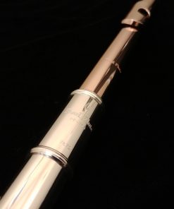 Pearl Quantz 765 Flute with 18k Rose Gold Plated BREZZA HJ & C# Trill