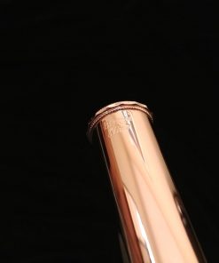 Pearl Quantz 665 Flute with 18k Rose Gold Plated BREZZA HJ & C# Trill