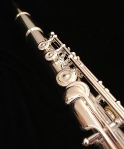 Pearl Quantz 665 Flute with 18k Rose Gold Plated BREZZA HJ & C# Trill