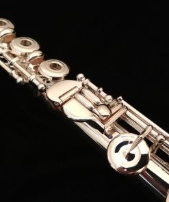 Pearl Quantz 665 Flute with 18k Rose Gold Plated BREZZA HJ & C# Trill