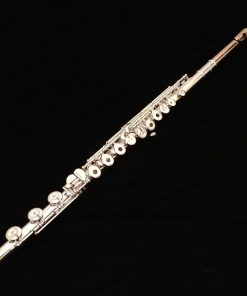 Pearl Quantz 665 Flute with 18k Rose Gold Plated BREZZA HJ & C# Trill
