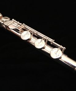 Pearl Quantz 665 Flute with 18k Rose Gold Plated BREZZA HJ & C# Trill