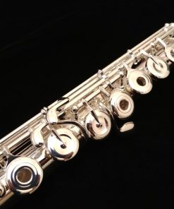 Pearl Quantz 665 Flute with 18k Rose Gold Plated BREZZA HJ & C# Trill