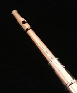 Pearl Quantz 665 Flute with 18k Rose Gold Plated BREZZA HJ & C# Trill