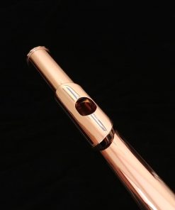 Pearl Quantz 665 Flute with 18k Rose Gold Plated BREZZA HJ & C# Trill