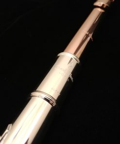Pearl Quantz 665 Flute with 18k Rose Gold Plated BREZZA HJ & C# Trill