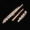 Pearl Quantz 665 Flute with 18k Rose Gold Plated BREZZA HJ & C# Trill