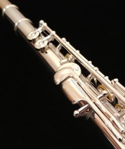 Pearl 765 Quantz Flute with 18k Rose Gold Plated Headjoint