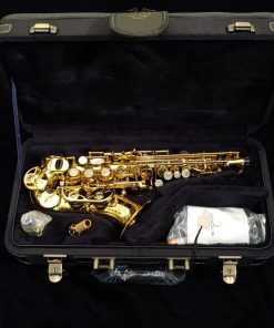 Yanagisawa SCWO10 Curved Soprano Sax - WO Series