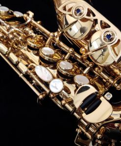 Yanagisawa SCWO10 Curved Soprano Sax - WO Series