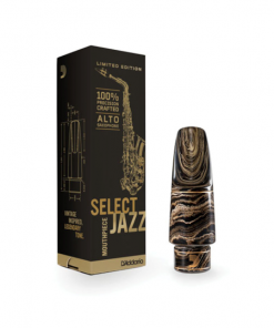 D'Addario Select Jazz Marble Alto Sax Mouthpiece