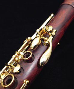Backun Protege Clarinet - Cocobolo with Gold Keys
