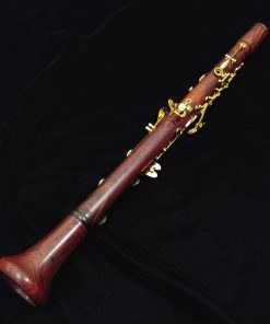 Backun Protege Clarinet - Cocobolo with Gold Keys