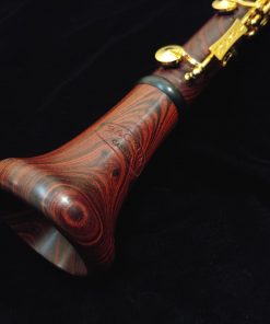 Backun Protege Clarinet - Cocobolo with Gold Keys