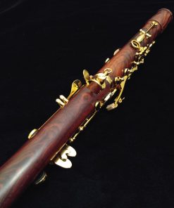 Backun Protege Clarinet - Cocobolo with Gold Keys