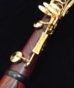 Backun Protege Clarinet - Cocobolo with Gold Keys