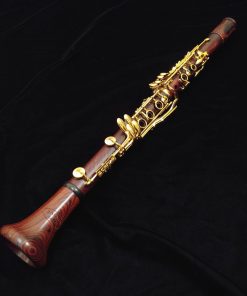 Backun Protege Clarinet - Cocobolo with Gold Keys