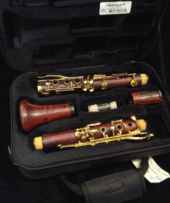 Backun Protege Clarinet - Cocobolo with Gold Keys