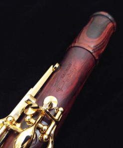 Backun Protege Clarinet - Cocobolo with Gold Keys