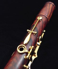 Backun Protege Clarinet - Cocobolo with Gold Keys