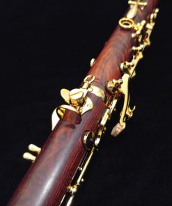Backun Protege Clarinet - Cocobolo with Gold Keys