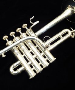 Lightly Used Bach Artisan Piccolo Trumpet - AP190S