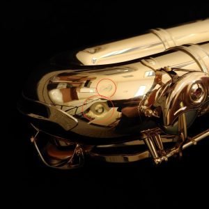 Used Yamaha 62 Bari Sax #045072