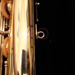 Used Yamaha 62 Bari Sax #045072