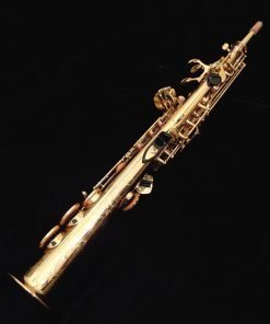 Lightly Used Yamaha Custom EX Soprano Sax – YSS-875EXHG - 003441