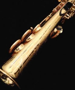 Lightly Used Yamaha Custom EX Soprano Sax – YSS-875EXHG - 003441