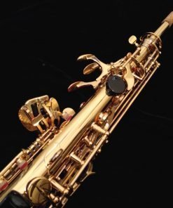 Lightly Used Yamaha Custom EX Soprano Sax – YSS-875EXHG - 003441