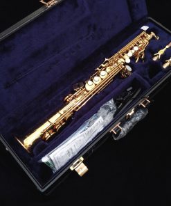 Lightly Used Yamaha Custom EX Soprano Sax – YSS-875EXHG - 003441