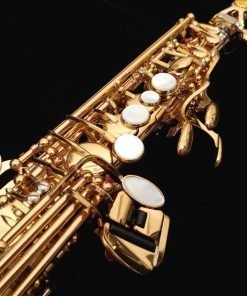 Lightly Used Yamaha Custom EX Soprano Sax – YSS-875EXHG - 003441