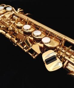 Lightly Used Yamaha Custom EX Soprano Sax – YSS-875EXHG - 003441