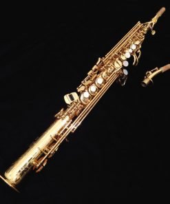 Lightly Used Yamaha Custom EX Soprano Sax – YSS-875EXHG - 003441