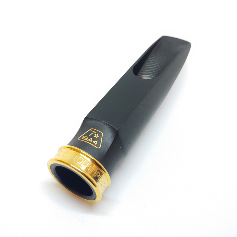 Theo Wanne GAIA 4 Tenor Saxophone Hard Rubber Mouthpiece 7* Black
