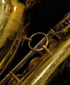 1940 Selmer Balanced Action Tenor Sax #29550 - ProShop Overhauled - Bell Brace