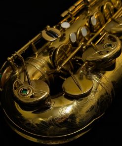 1940 Selmer Balanced Action Tenor Sax #29550 - ProShop Overhauled - Bow