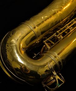 1940 Selmer Balanced Action Tenor Sax #29550 - ProShop Overhauled - Bow