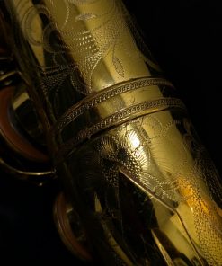 1940 Selmer Balanced Action Tenor Sax #29550 - ProShop Overhauled - Engraving